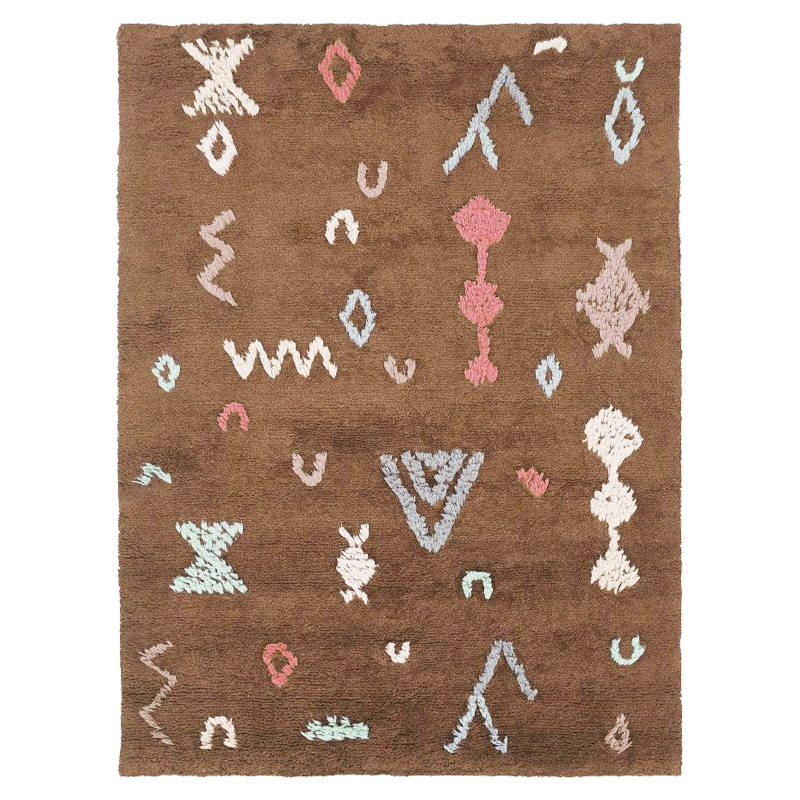 Gallery Detail: Juniper Brown Traditional Rug By Humminghaus Moroccan