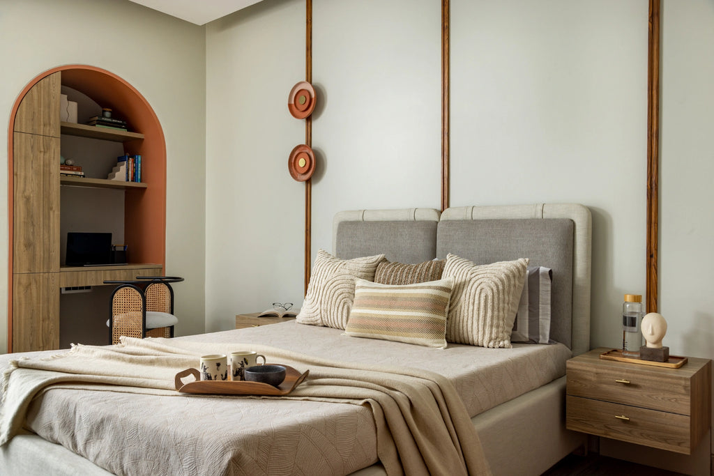 Get the look: Crafting a serene oasis in your bedroom