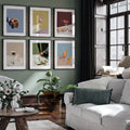 Cocktail Hour Gallery Wall Art Set | 6-Piece Art Set