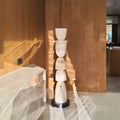 Alabaster Floor Lamp