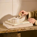 Marble Bowl - Beige