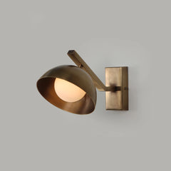 Decorative Molt Wall Sconce made of  Brass in Dome shape