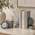 The Reading Corner Set (Book Shelf and Candle)