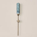 Kinara Oblong Outdoor Wall Lamp Gold and Green