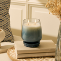 Cosmic Hues - Lid Jar Candle | Blue | Balmy Bergamot
