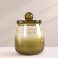 Cosmic Hues - Lid Jar Candle | Olive Green | Sage Cleanse