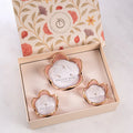 Eternal Bloom - Bowl Candle - Pink - English Rose - Set of 3