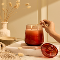 Cosmic Hues - Lid Jar Candle | Orange | Summer Nectar
