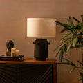 Slate Table Lamp