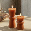 Modern - Pillar Candle - Chilli - Non Scented