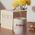Jai Guruji | U-Glass Candle | Flower Blossom Scented
