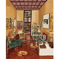 Bawa House no. 11 - Architectural Art Print