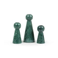 Green Candle Holder