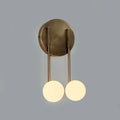 Loop Wall Sconce Two Arm