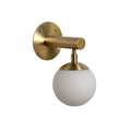 Dot Wall Sconce Small Glass Globe
