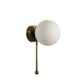 Drop Wall Sconce Glass Globe