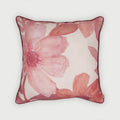 Wildflower Rose Linen Cushion Cover