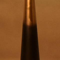 Tall Loft Floor Lamp with gradient design stand in cylindrical shape