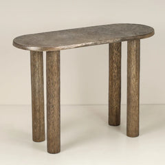 Novar Console in cast aluminium