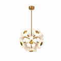 Flower Ball Cluster Pendant Light
