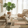 Viscose Handknotted Carpet - Formstack Neutral