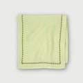Mirage Pistachio Linen Table Runner