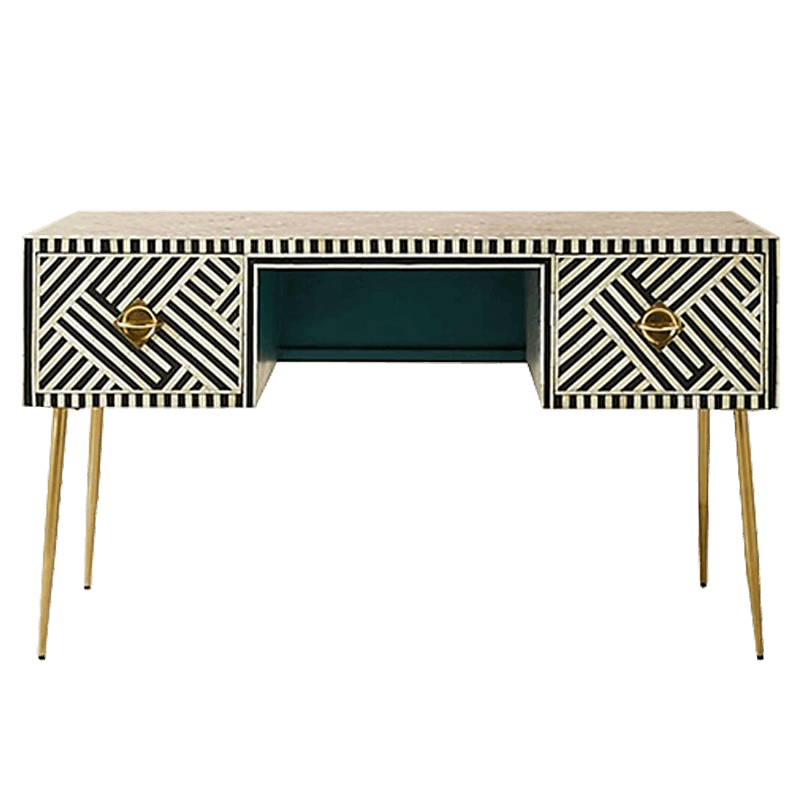 Furniture / Table / Study Table / Work Table / Credenza / Cabinet / Console / Home Furniture / House Furniture / Home Design / Shop Study Table / Credenza Designs / Bone Inlay