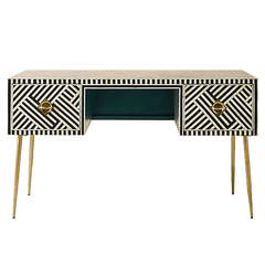 Furniture / Table / Study Table / Work Table / Credenza / Cabinet / Console / Home Furniture / House Furniture / Home Design / Shop Study Table / Credenza Designs / Bone Inlay