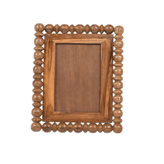 Decorative Globule Photo Frame made of wood
