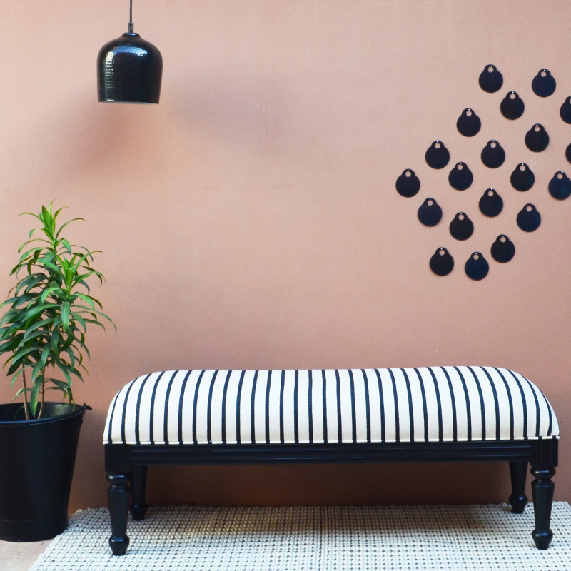 Shop Starling Luxury Bench | Designer Seating Bench – The Living Influence