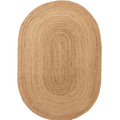 Hemp Hand Woven Rug _EcoSpiral