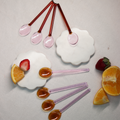 Glass Spoons Set