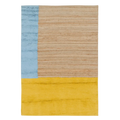 Hemp & Wool Hand knotted Carpet-Dunazure
