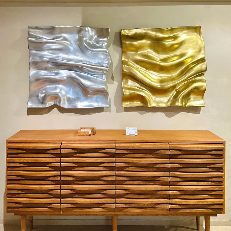 Folds Metallic