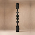 Notto Black Column Floor Lamp