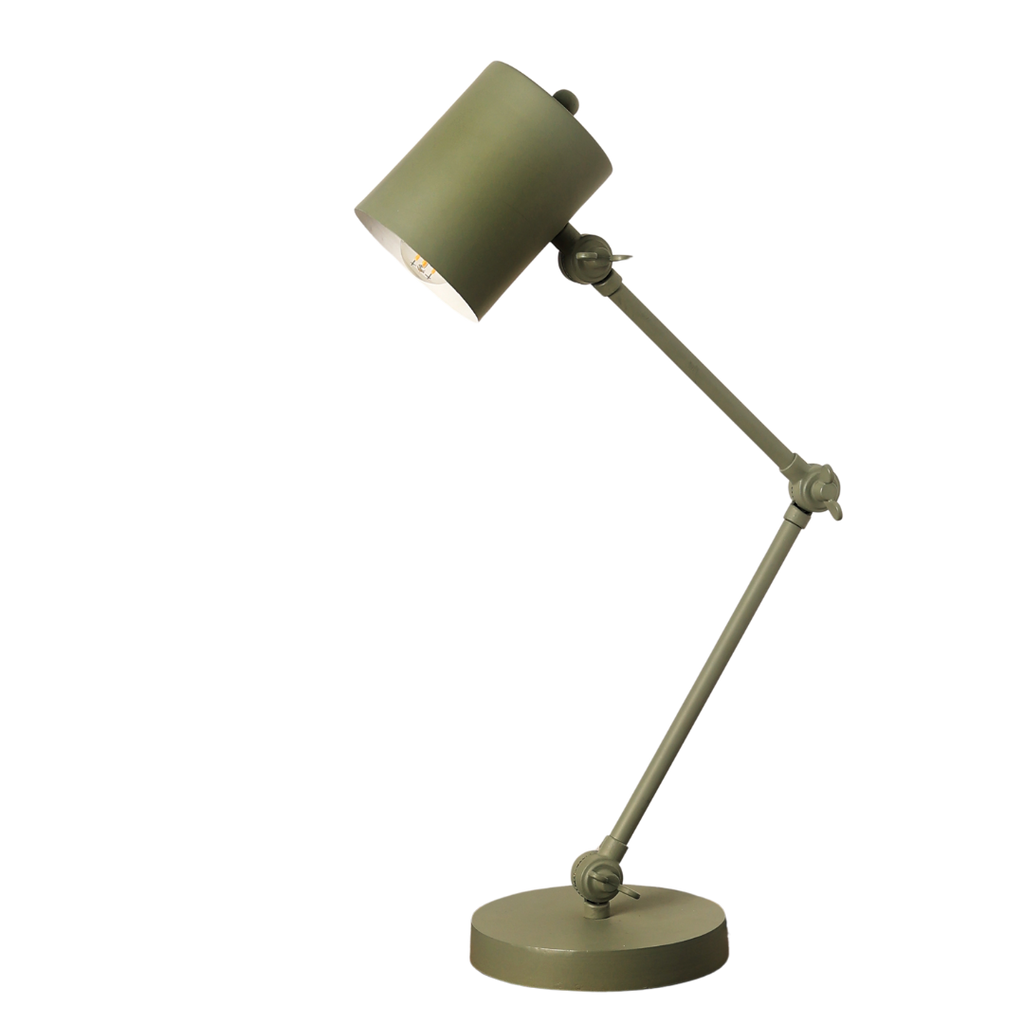 Adjustable Table Lamp in Grey