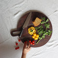 Acacia Wood Round Platter
