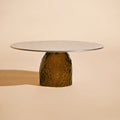 Cosmic Cake Stand with Glass Base