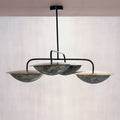 Bella Green Dome  Chandelier