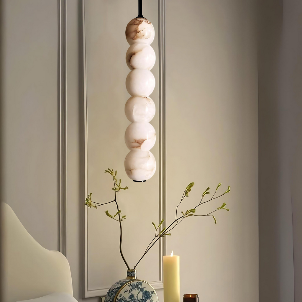 Alabaster Pendant lights for your Home