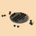 Black Marble Checkers