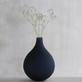 Dhara Black Vase