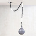 Dhara Black Drop Hanging Lamp