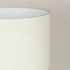 Midora Table Lamp, close-up of textured lampshade