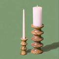 Astra Marble Candle Holder