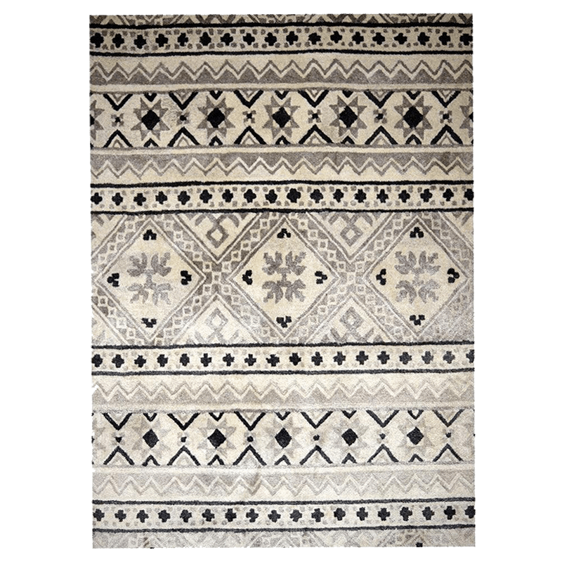 Bamboo Silk HandTufted Carpet_Antique