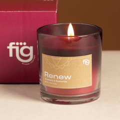 Renew Berries Vegan Scented Candle by Fig Living