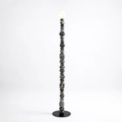 Designer Align floor lamp cab be styled for living room.