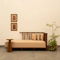 Takhat Teak wood day bed