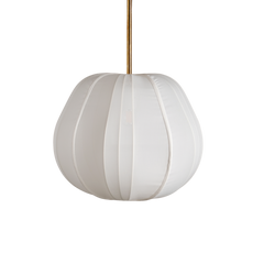 Berlin Georgette Pendant Lamp in off white color
